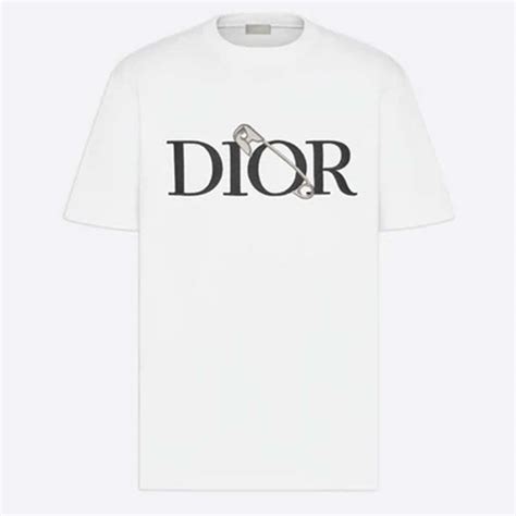 off white dior t shirt|Dior white shirt men.